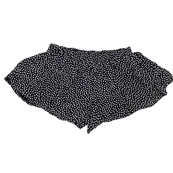 Ganni  polka dot shorts black / white pants size L - Picture 10 of 10